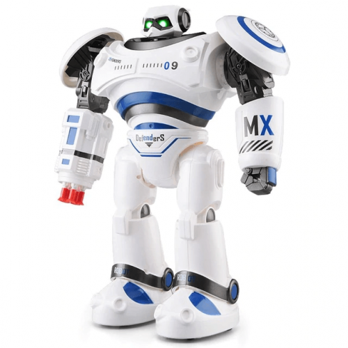 All In One Intelligent Remote Control Robot - Blue
