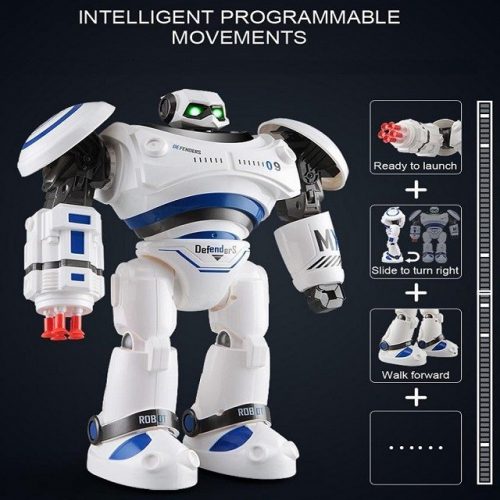 All In One Intelligent Remote Control Robot - Display 2