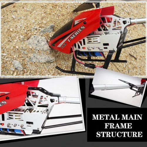 Big Size Remote Control Helicopter - Metal Structure