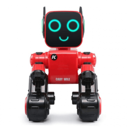 Remote Control Robot Coin Bank - Red