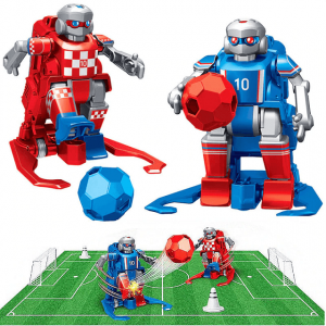 Remote Control Robot Soccer Game Set