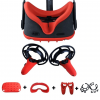 4 in 1 Oculus Quest VR Cover - Red