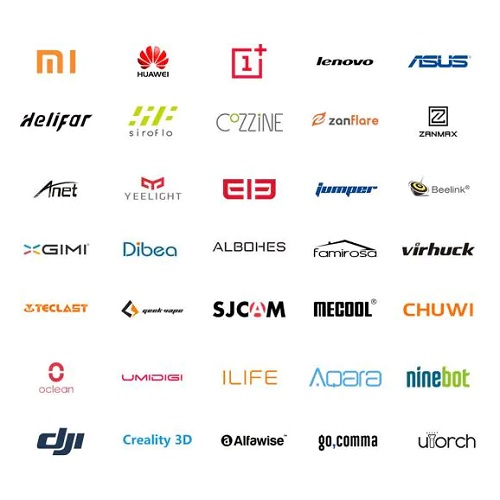 4 - Various Brands