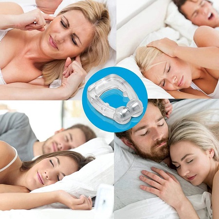 Anti Snoring Nose Clip to Ease Your Snoring to Help Your Partner Sleep Better