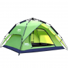 Multifunctional Automatic 3 Persons Camping Tent - Green