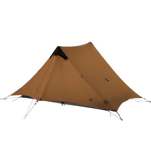 Ultralight 2 Person Camping Tent - Brown