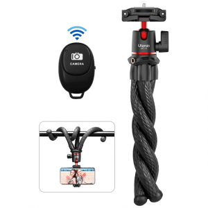 Flexible Octopus Tripod with Remote Control