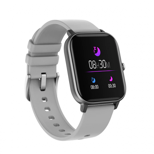 IP67 Waterproof Smart Watch Fitness Tracker - Grey