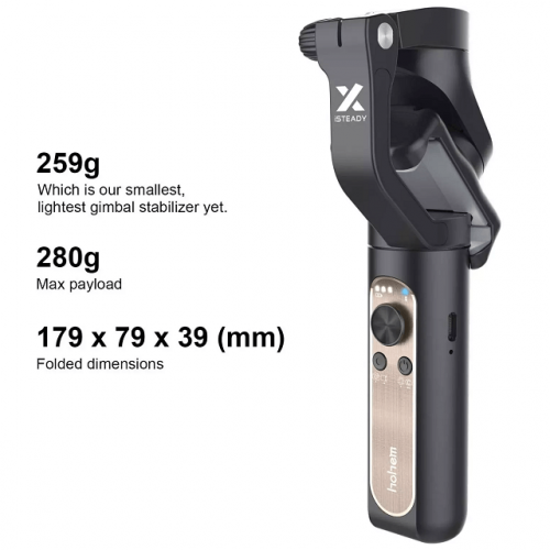 3 Axis Smartphone Gimbal Stabilizer - Dimensions