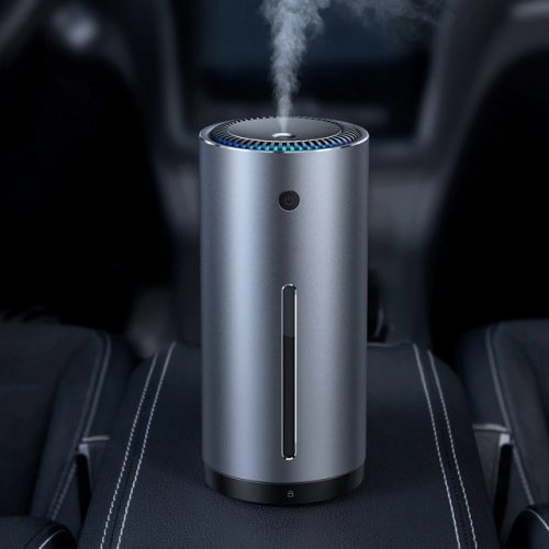 Car Air Humidifier with LED Light - Display 1