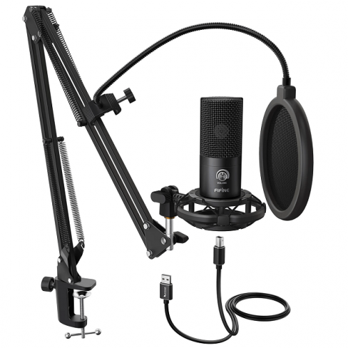 Condenser Studio USB Microphone Kit