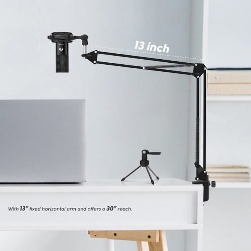Condenser Studio USB Microphone Kit - Arm Dimension