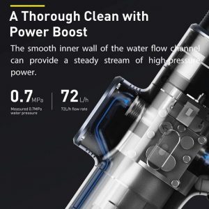 Cordless Portable Car Washer Gun - Powerful Boost