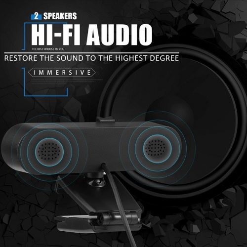 Full High Definition Web Camera - 2 Speakers
