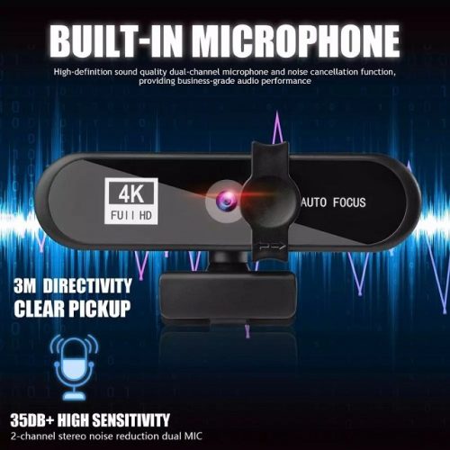Full High Definition Web Camera - Built in Microphone