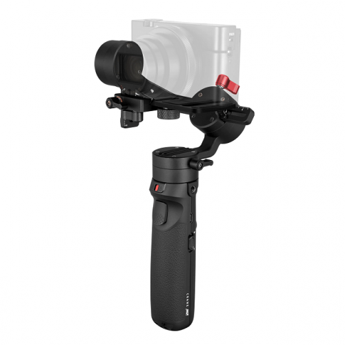 Handheld Camera Gimbal Stabilizer - Angle View