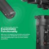 Handheld Camera Gimbal Stabilizer - Expandable Functionality