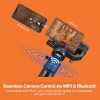 Handheld Camera Gimbal Stabilizer - WIFI Bluetooth Dual Signal