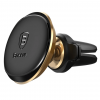 Mini Magnetic Air Vent Car Phone Holder - Gold