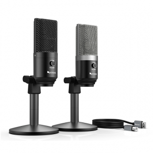 Real-Time USB Microphone for Recording