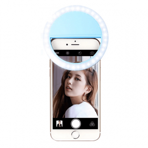 Rechargeable LED Selfie Ring Light