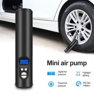 Rechargeable Mini Car Tyre Inflator - Mini Air Pump