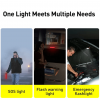 Solar Emergency Portable Car Light - Multiple Needs