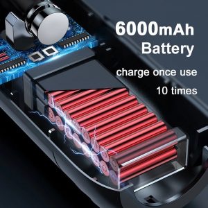 Ultra-Portable Car Vacuum Cleaner - Battery Pack