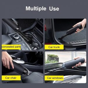 Ultra-Portable Car Vacuum Cleaner - Multiple Use