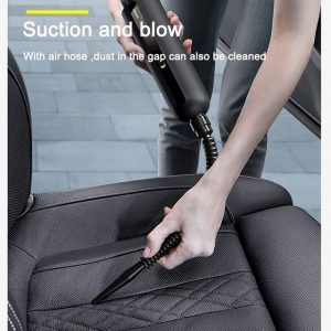 Ultra-Portable Car Vacuum Cleaner - Suction and Blow