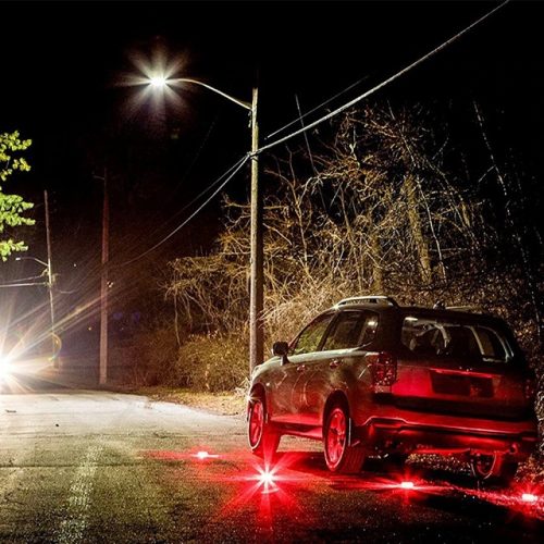 LED Flare Roadside Safety Lights - Display 3