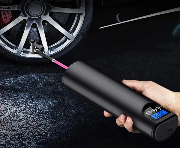 Rechargeable Car Tyre Inflator
