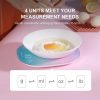 Smart Kitchen Scale - 4 Nutrition Measurements