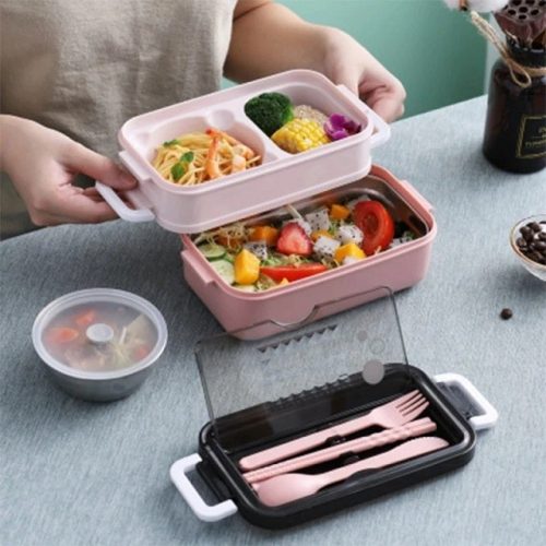 Thermal Insulated Lunch Box - Display 3