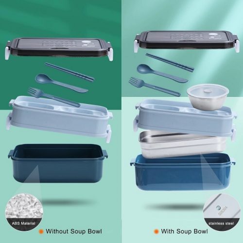 Thermal Insulated Lunch Box - Display 5