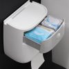 Toilet Paper Holder Storage Unit - Display 3