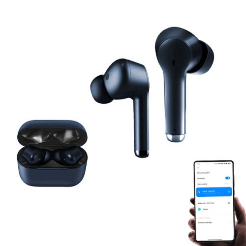 Bluetooth Rechargeable Hearing Aid In Ear Earphones