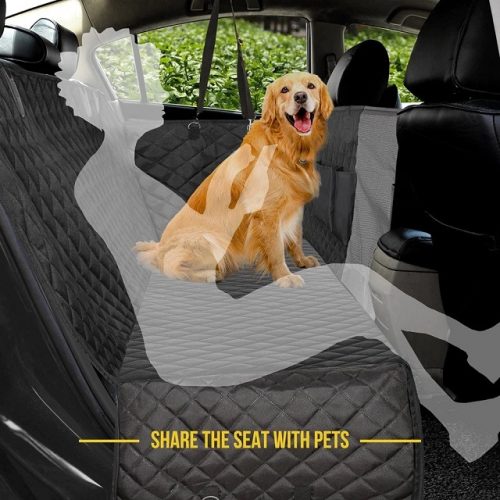 Waterproof Dog Car Seat Cover - Display 1