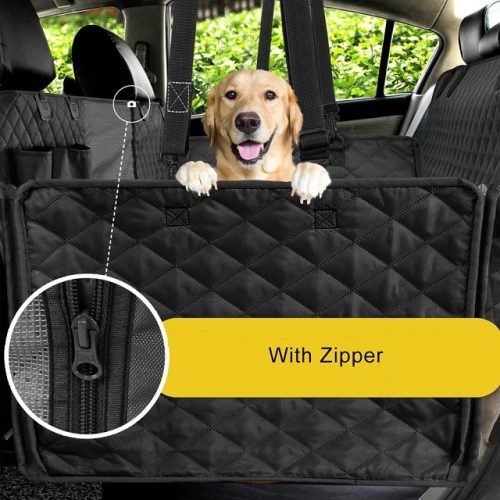 Waterproof Dog Car Seat Cover - Display 2