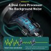 Wireless Car Bluetooth FM Transmitter - Dual Core Processor