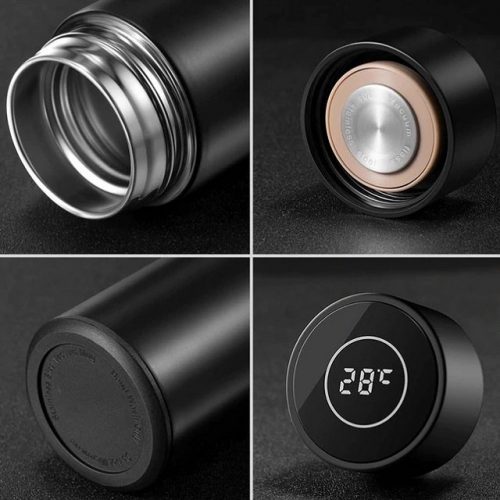 Smart Vacuum Insulated Water Bottle with LED Temperature Display - Display 2